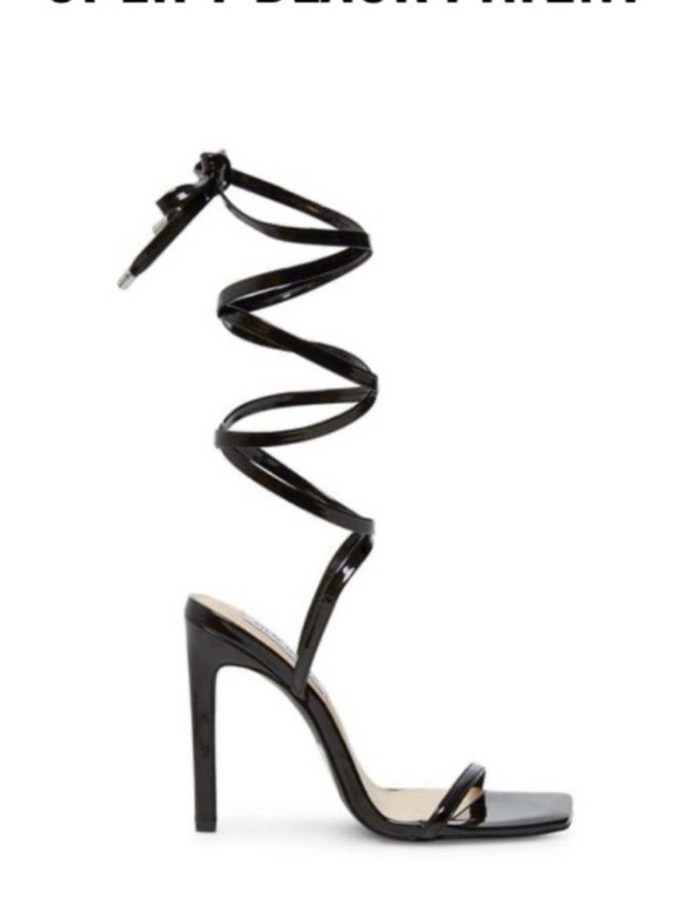Steve Madden Lace-Up Stilettos